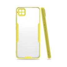 Uryport Xiaomi Redmi 9c Kılıf Platin Silikon - Sarı