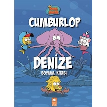 Kral Şakir-Cumburlop Denize - Boyama Kitabı- Eksik Parça
