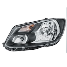 2k5941005b Caddy 2011-2015 Sol Far Tekli Siyah Tip