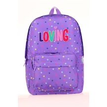 Kaukko Punch Sırt Çantası Purple K1735
