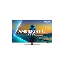 Philips 55OLED810/12 4K Ultra HD 55" 127 Ekran Uydu Alıcılı Google Smart OLED TV