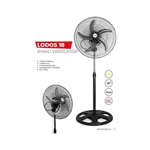 Itımat Sn-2501 Lodos18 Vantılator