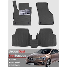 Renault Megane 4 Hatchback 2016-2025 Uyumlu Eva Paspas Tam Set Oto Paspas,araca Özel 224
