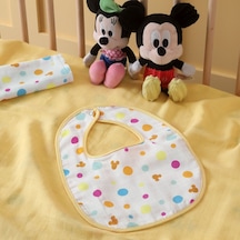 Disney Mickey Pamuk Lisanslı Müslin Önlük Çok Renkli