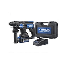 Hyundai RH20X-20FT Akülü Kırıcı Delici Sds Plus 20v 2J Darbeli Matkap Seti Tek Akülü Kömürsüz Motor