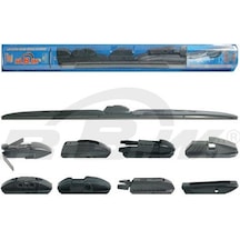 Silecek Süpürgesi Hybrid Tip Multı-fıt 8 Adaptörlü 20 Inch 500 Mm