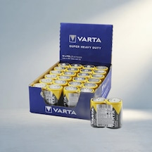 Güçlü Varta D Pil Seti 24 Adet Uzun Süreli Enerji Kaynağı