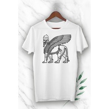 Flood Of Style Unisex Beyaz T-shirt