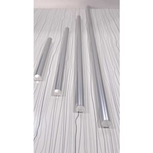 Akpen Alüminyum Oklava Seti 4 Lü Alüminyum Tapalı 29-49-74-99 Cm Metal Hamur Açma Diğer