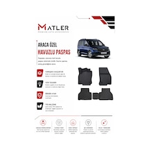 Ford Connect 2023 Model 4d Ekstra Havuzlu Paspas