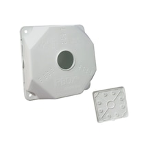 Rbox Wx8 Yeni Beyaz Junction Outdoor Box + Taban Dahil