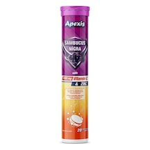 Apexis Sambucus C Vitamini 1000 Mg Çinko 20 Efervesan Tablet