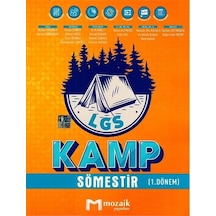 8.Sınıf LGS Kamp Sömestır 1. Dönem- Mozaik