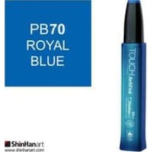 Touch Twin Marker Refill Ink 20Ml Pb70 Royal Blue