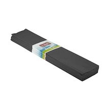 Siyah Krapon Kağıdı 50x200 Cm 10'lu Paket
