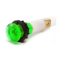 Emas S102ny S Serisi Plastik 230v Ac Yeşil 10 Mm Sinyal