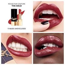 Yves Saint Laurent Rouge Pur Couture The Bold Ruj 11 Nude Undisclosed