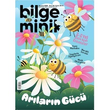 Bilge Minik Dergi Haziran 2026 3-6 Yaş