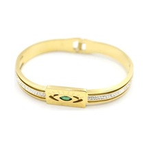 Göz Bilezik - Altın Çok Renkli