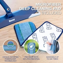 Bona Çok Yüzeyli Zeminler İçin Pet Sistemi Premium Pet Mikrofiber Paspas 1000'li Set