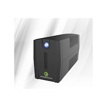 Uygar Enerji Tuna 650 Va Lıne Interactıve Yeni Nesil Akü Kesintisiz Güç Kaynağı Ups 1x12v7ah
