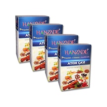 Hanzade Bitkisel Propolisli C Vitaminli Kara Mürverli Atom Çayı 4 x 150 G
