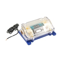 Iıvverr Car Auto Audo Amplifici 100a Dijital Anl Sigorta Tutucu Araba Otomatik Amplifikador De Audio 100a Portafusibles Anl Dijital