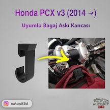 Honda Pcx V3 2014 Uyumlu Bagaj Askı Kancası