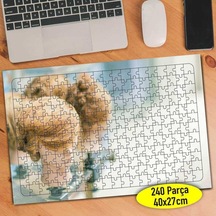 Güzellik Merkezi Peruklu Model 240 Parça Puzzle Yapboz-81842360