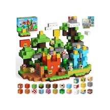 Manyetik Yapı Blokları Mario Adventure Teması 150 Parça, 3 Yaş Ve Üzeri Çocuklar İçin Eğitici Stem O