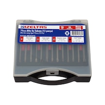 İzeltaş 75 MM Uzun Bits Uç Takımı 13 Parça