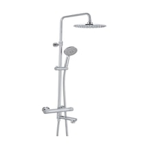 Pesen Multima Termostatik Duş Seti 3 Yollu - Krom