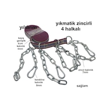 Yıkmatik Hayvan Devirme 7mm Yıkma Koç Boğa Devirme Aparat