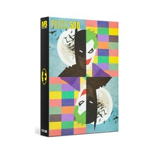 Mabbels Batman Vs Joker 500 Parça Puzzle