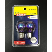 Diadem Ampul 12 V 2 Adet - Amber Amerikan Park -Sinyal Ampulu