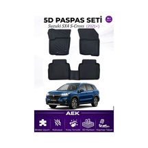 Suzuki Sx4 S-cross 2021+ Araca Özel Havuzlu "karbon" Paspas Takım