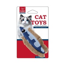 Nunbell Kedi Oyuncagı Mavi Balık
