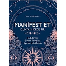 Manifest Et Dünyanı Değiştir - Gill Thackray - Flipper Yayıncılık