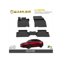 Sahler Paspas Araca Özel Tesla Model Y Juniper 2025+ 4,5d Syh