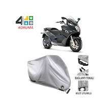 Gilera Gp800 Motosiklet Brandası ( Bağlantı Ve Kilit Uyumlu