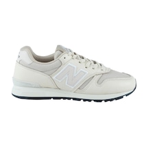 New Balance Lifestyle Wl565lww Bej Unisex Günlük Spor Ayakkabı Krem