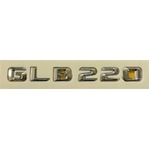 Mercedes Uyumlu Yazı Glb 220 Krom