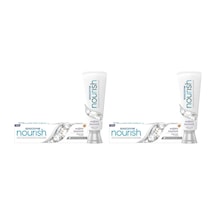 Nourish Sağlıklı Beyazlık Diş Macunu 75 Ml 2 Paketi
