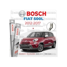 Fiat 500L Muz Silecek Takımı (2013-2017) Bosch Aeroeco