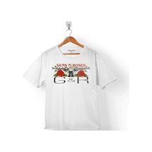 Guns N And Roses Gun Gül Ve Kan Silah Çocuk Tişört 001