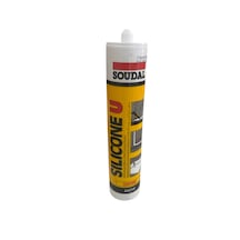 Soudal Silikon 280 Gr - Şeffaf