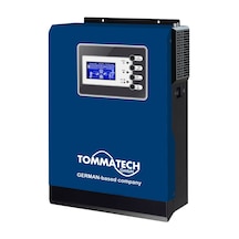 Tommatech New 1000watt 1kw 12v Mppt 1faz Akıllı Inverter