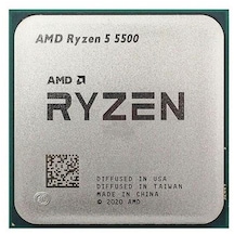 Amd Ryzen 5 5500 19mb 6çekirdekli Vga Yok Am4 65w Kutusuz+fansız