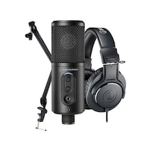 Audio Technica Creator Pack Podcasting ve Kayıt Paketi