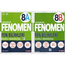 Fenomen 8. Sınıf Fen B. 8a+8b 2 Kitap
